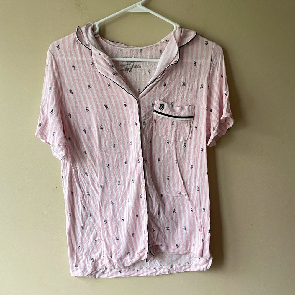 victoria’s secret pajama top